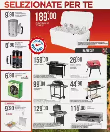 Volantino Iper Romagnolo Pagina 23: Sassi di roccia lavica per barbecue OMPAGRILL €6,90, Graticole Filtex €9,90