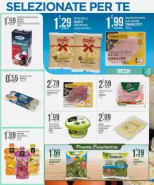 Volantino Iper Romagnolo Pagina 3: Panna per caffè Meggle €0,55, Panna montata zuccherata vegetale Meggle €1,59