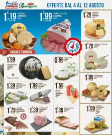 Volantino Iper Romagnolo Pagina 4: CASIZOLU FRESCO DEL MONTIFERRU €1,99, CREMIZIOLA AL CUCCHIAIO CAROZZI €1,79