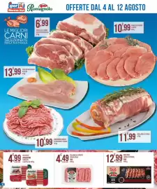 Volantino Iper Romagnolo Pagina 6: BBQ RIBS LENTA COTTURA AIA €12,99, Salsicce Amadori €4,99