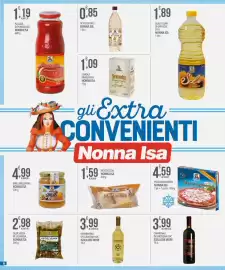 Volantino Iper Romagnolo Pagina 8: Mostaccioli NONNA ISA €1,59, Pizza Margherita Nonna Isa €4,59