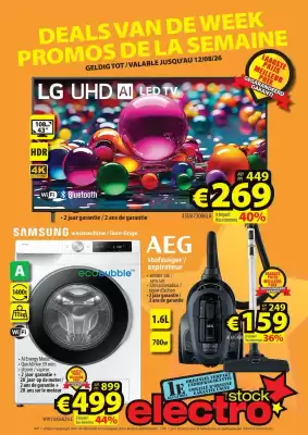 ElectroStock (geldig t/m 12-08)