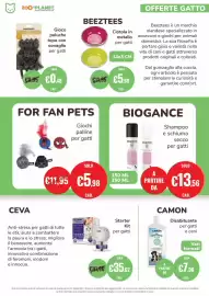 Volantino ZooPlanet Pagina 10: FELIWAY Optimum Starter Kit per gatti €35,62, CAMON Disabituante per gatti e cani €7,96