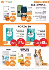 Volantino ZooPlanet Pagina 2: ALMO Crocchette per cani mantenimento e sterilizzato €29,90
