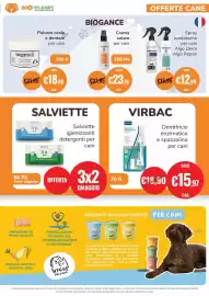 Volantino ZooPlanet Pagina 5: Biogance DentiPlaque €18,66, Salviette igienizzanti detergenti per cani