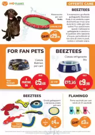 Volantino ZooPlanet Pagina 6: BEEZTEES Ciotola refrigerante blu €9,98, Materassino per cani Gody €29,98