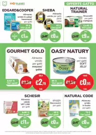 Volantino ZooPlanet Pagina 9: Sheba Alimento umido per gatti €0,65, Alimento umido in salsa/bocconcini per gatti €1,09