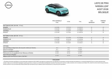 Nissan folder Pagina 1