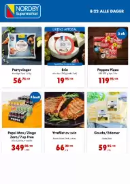 Nordby Supermarket kundeavis uke 32 Side 1