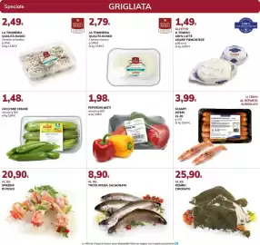 Volantino Basko Pagina 3: Le Delizie Zucchine Chiare Extra €1,48, LA TOMINERIA QUALITÀ BASKO €2,49