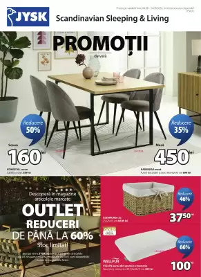 JYSK (valid până la 24-08)