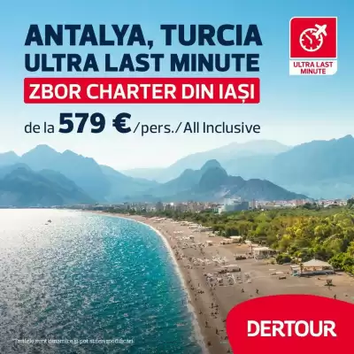 Dertour (valid până la 11-08)