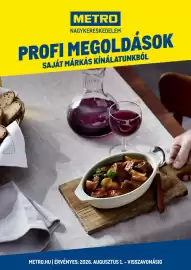 Metro akciós újság Oldal 1