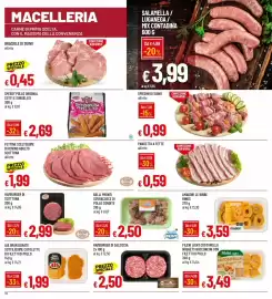 Volantino IperFamila Pagina 10: Fileni Light Cotosnella Nuggets €3,49, Belli Pronti Sovracosce di Pollo Condite €2,50