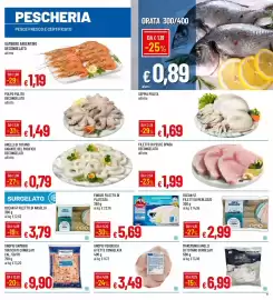 Volantino IperFamila Pagina 11: OCEAN 47 FILETTI DI MERLUZZO €2,99, Findus Filetto di Platessa €5,69