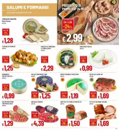 Volantino IperFamila Pagina 13: DOLCESÌ GORGONZOLA DOP €1,25, Bresaola d'Angus €4,39