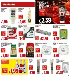 Volantino IperFamila Pagina 15: FRIO ALLUMINIO €12,20, BulkySoft tovaglioli €1,49
