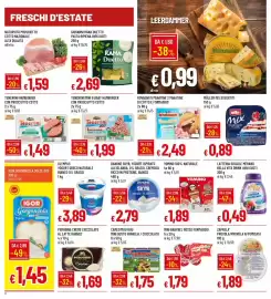 Volantino IperFamila Pagina 2: Bella Vita Drink €0,49, Teneroni mini €1,99