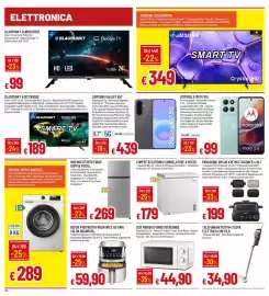 Volantino IperFamila Pagina 24: BEPER P101FRI070 FRIGGITRICE AD ARIA CALDA QUADRATA €59,90