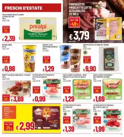 Volantino IperFamila Pagina 5: Fratelli Beretta Spuntino + Ricco Prosciutto Cotto €1,29, Sofficette Citterio €1,39