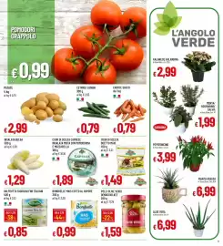 Volantino IperFamila Pagina 9: Cuor di Scelta Duetto Maxi €1,49, Bonduelle Mais Cotto al Vapore €0,99
