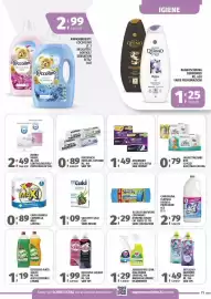 Volantino Vivo Supermercati Pagina 11: Sgrassatore ultra Dual Power €1,29, SACCHETTI GELO CUKI €1,09