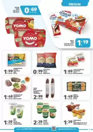 Volantino Vivo Supermercati Pagina 3: Pasta Fresca Divella €1,98, Milk cream Dessert €1,29