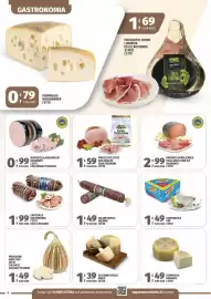 Volantino Vivo Supermercati Pagina 4: Mortadella Massima IGP Rovagnati €0,99, Gorgonzola Gim €1,49