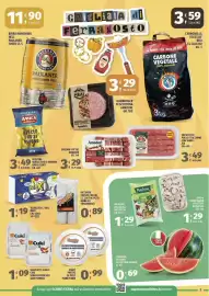 Volantino Vivo Supermercati Pagina 5: Vaschette cuoce Cuki €1,09, ANGURIA MELANIA €0,69