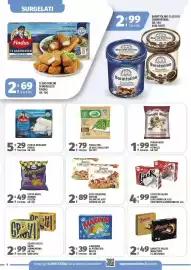 Volantino Vivo Supermercati Pagina 6: GELATO STECCO GRUVI SAMMONTANA €2,99, Pizza Creazione Buitoni €2,89