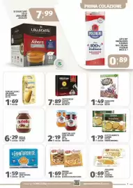 Volantino Vivo Supermercati Pagina 7: Granfetta DELVERDE €1,79, Sfogliatine Lago €0,69