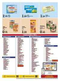 Volantino Punto é market Pagina 8: Miglior Gatto Le Specialità Italiane Straccetti €0,45, NIPIOl Omogenizzati di Frutta €1,09