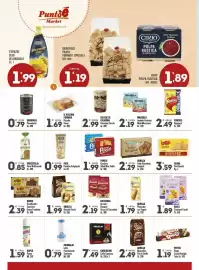 Volantino Punto é market Pagina 2: Pavesi Crackers €1,99, PATA Patatine Artigianali €0,99