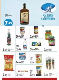 Volantino Punto é market Pagina 3: NO&VOI Candeggina classica €1,09, NOI&VOI Mix Cereali per Cani €3,99