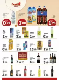 Volantino Punto é market Pagina 4: PAULANER Birra Munchner Hell €13,90, Red Bull Energy Drink Classica/Zero €1,69