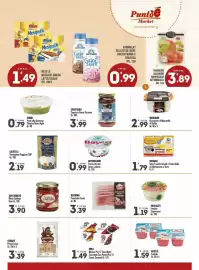 Volantino Punto é market Pagina 5: Pinsa Fresca Cesare €3,39, CASTELLI Parmigiano Reggiano DOP €2,19
