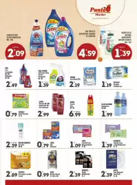Volantino Punto é market Pagina 7: Dual Power Sgrassatore Spray €1,39, ELVIVE Shampoo Balsamo €2,99