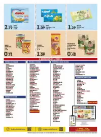 Volantino Punto é market Pagina 8: Miglior Gatto Le Specialità Italiane Straccetti €0,45, NIPIOl Omogenizzati di Frutta €1,09