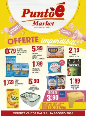 Punto é market (valido fino al 16-08)
