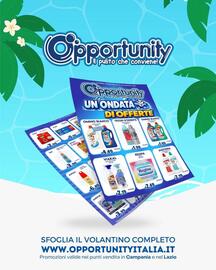Volantino Opportunity Shop Pagina 10