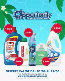 Volantino Opportunity Shop Pagina 1