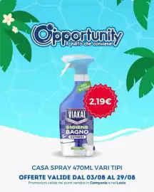 Volantino Opportunity Shop Pagina 4
