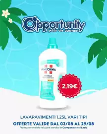 Volantino Opportunity Shop Pagina 6