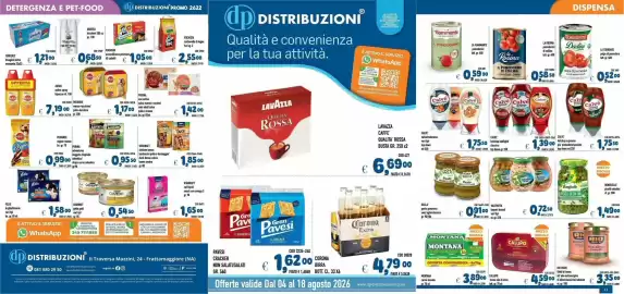 Volantino Del Prete Distribuzioni Pagina 1