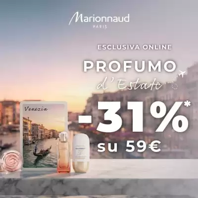 Marionnaud (valido fino al 16-08)