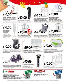 Volantino Galassia Pagina 8: ARDES AR1K01G SCALDAVIVANDE €10,00, JOYTECK RASOIO ELETTRICO €10,00