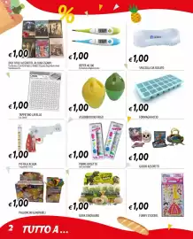 Volantino Galassia Pagina 2: ASSORBIDORI FRIGO €1,00, Penne Orsetto Gel Cancellabili €1,00