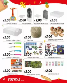 Volantino Galassia Pagina 4: TRAXFIGURE ROBOT ASSORTITI €2,00, SPAGO CUCINA €2,00