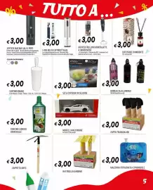 Volantino Galassia Pagina 5: Zappa triangolare KOMBO €3,00, Whippy COPERCHI in silicone €3,00