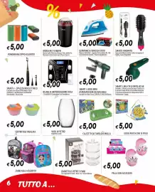 Volantino Galassia Pagina 6: SMART J LY002 MINI ASPIRAPOLVERE RICARICABILE €5,00, VASO IN VETRO €5,00